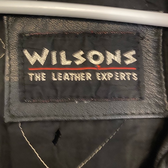 Men’s leather motorcycle jacket vintage 80’s - Picture 4 of 6